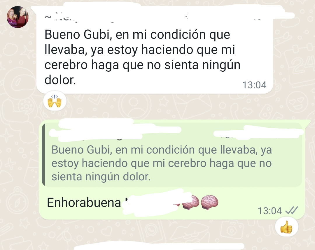 Testimonio de una persona con dolor persistente sin causa clara
