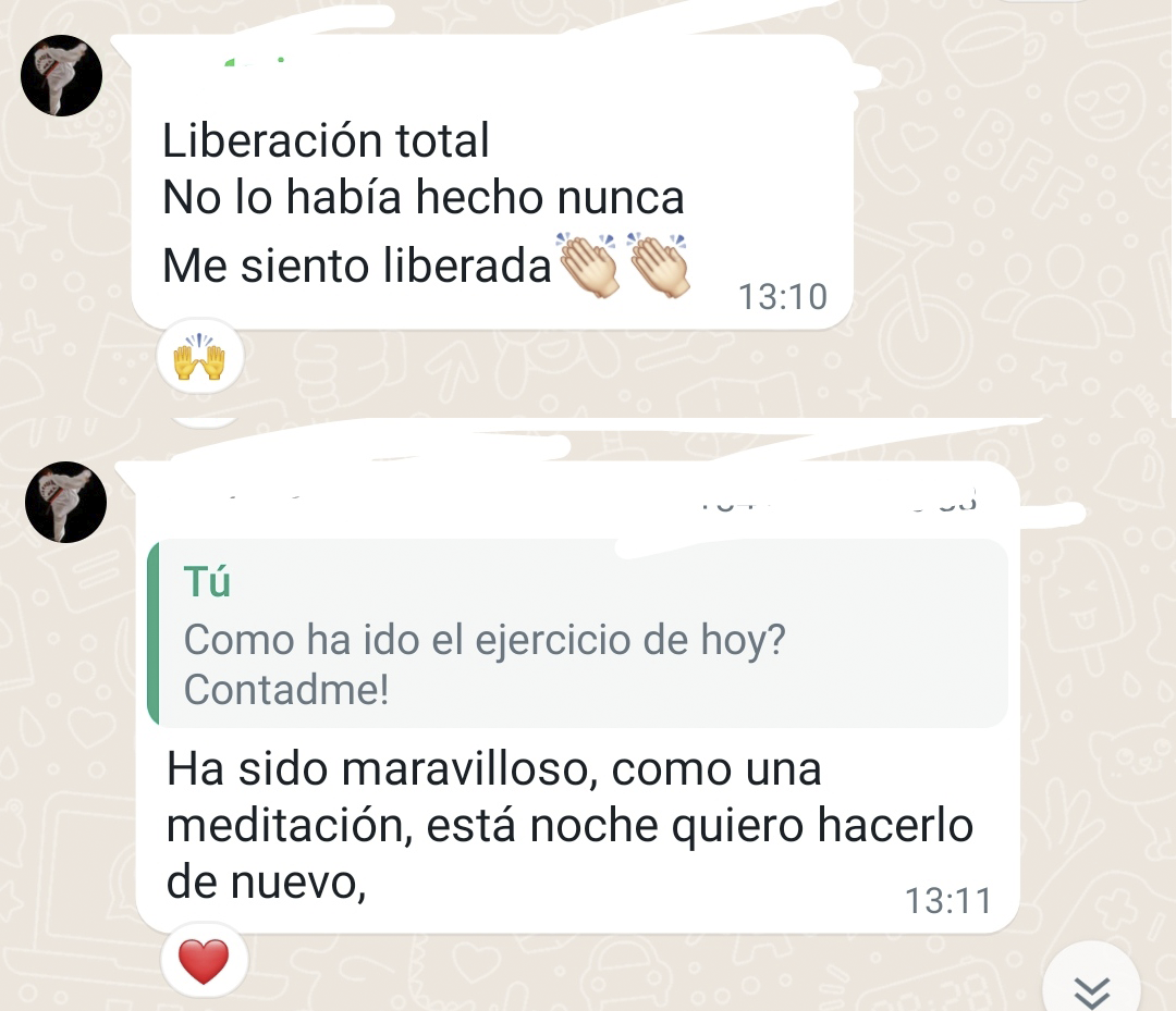 Testimonio de una persona con dolor generalizado de varios años