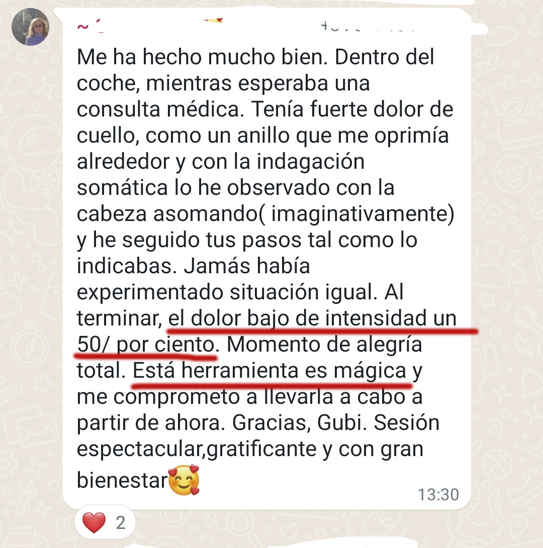 Testimonio de una persona que usó RESET dentro de un coche