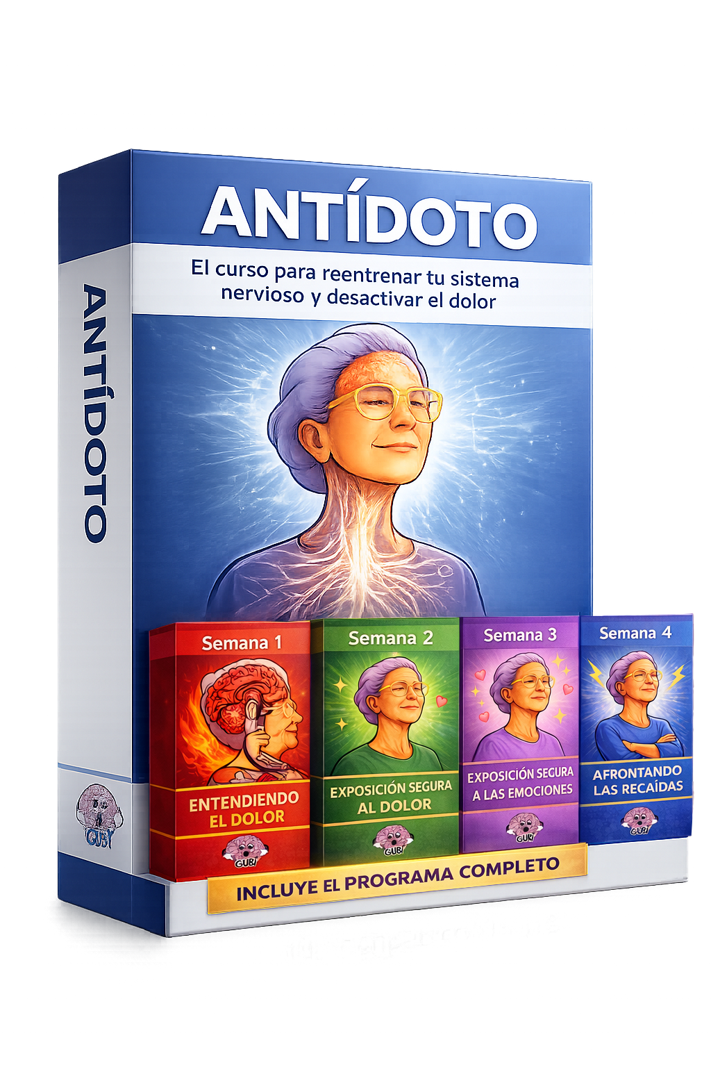 Curso Antídoto